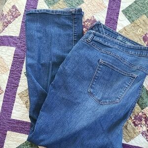 Sonoma Dark Blue Straight Leg Jeans